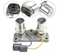Honseadek Transmission Shift Control Lock Up Solenoid Valve For Civic 1991 2000 For 1997 2001 1994 2000 2 Pin Male Terminal Valve OE 28300 P24 J01