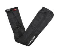 Honseadek Trekking Pole Storage Bag, Waterproof Hiking Pole Carry Pouch, Oxford Cloth Walking Bag, Lightweight Outdoor Gear Organiser, 77Cm(Black)