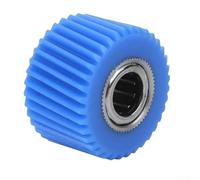 Honseadek TSDZ2 Motor Gear Replacement - Metal and Nylon Upgrade for TSDZ2 Mid Drive Motor, Compatible with 36V 48V E-For Bike Conversion Kits, Mid Motor Component(blue nylon)