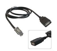 Honseadek USB AUX MP3 Audio Input Cable Adapter Suitable For For For RAV4 For Corolla Models 2020 And Newer Supporting USB Flash Drive Audio
