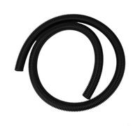 Honseadek Vacuum Cleaner Thread Hose, 32mm ID, 39mm OD, 2/3m, Black, 1 Pack