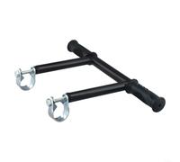 Honseadek Wagon Cart Handlebar Extenders,17Cm Height Increase | Wagon Cart Handlebar Extenders,Plastic Metal,17Cm Lift,For Camping Garden Trolley for stroller,28Mm 32Mm