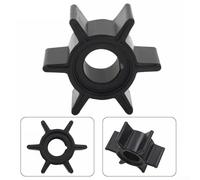 Honseadek Water Impeller for Mercury and For Mariner Outboard Motors, 6-Blade Rubber Impeller, Fits 2.5 to 6 For HP 4- & 2- Models, OE 369-65021-1
