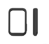 Honseadek Waterproof Cycling GPS Case Silicone Bike Computer Cover | for Wahoo ELEMNT for roam for v3 Bolt v2 NAV Black Shock Absorbing Protective Shell Includes for hd Screen Film Soft Elastic