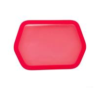 Honseadek Waterproof Display Protection Cover, Silicone Dashboard Shield, Compatible With For ZT3 Pro Electric Scooter, Dustproof Meter Guard, Black Red White, 11X8cm(Red)
