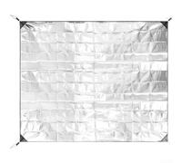 Honseadek Waterproof Picnic Blanket Lightweight Camping Mat Double | Sided Aluminium Foil Groundsheet Reflective Heat Insulation Survival Blanket Tent Footprint Protector for Hiking