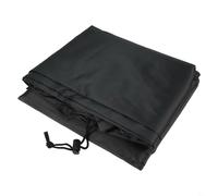 Honseadek Waterproof Rectangular Swimming Pool Cover, UV Resistant Oxford Fabric With PU Coating, Heat Reflective Silver For Outdoor Garden Bracket Pools(400 * 211cm)