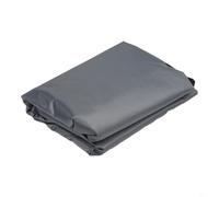 Honseadek Weatherproof Screen Case Outdoor TV Cover 55 Inch Waterproof Television Protector 420D Oxford Fabric Shield Dust Proof TV Jacket Garden Patio TV Guard Rain Snow Resistant(137X13X89CM)
