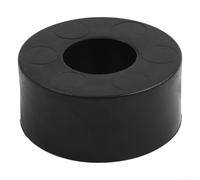 Honseadek Weight Stack Selecting Rod Spacers Shock-absorbing Guide Pole Sleeve Rubber for Fitness Equipment and Gym Machines with 26mm Inner Diameter Black