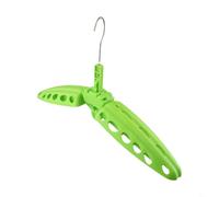 Honseadek Wetsuit Hanger,Foldable Vented Designed For Quick Drying | Wetsuit Hanger,Foldable Plastic Drying Rack,Vented Arms For Scuba Surfing Diving Suits,Quick Dry Storage