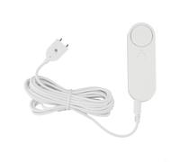 Honseadek WiFi Water Leak Detector with 90dB Alarm - Life App Compatible Flood Sensor with For 3M Cable for Home Security Monitoring