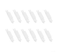 Honseadek Windshield Trim Strip Clamp Clips Pack Of Twelve For Model 408, Fits Part Number Series 9671230580 And Others