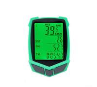 Honseadek Wired Cycling Computer Waterproof Design with Luminous Display - For Bicycle Speedometer Odometer for Current and Average Speed Monitoring(C sku)