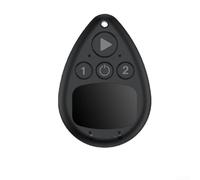 Honseadek Wireless Auto Clicker for Smartphones, Wireless Auto Clicker, Efficient For Streaming And For Gaming, Compact Design With Dual Control Capability(Black)