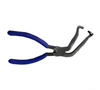 Honseadek Wiring Harness Pliers for Automotive Electrical Connectors, 21.8 cm Carbon Steel Multi-Purpose Disconnecting Pliers with Hook for Fuel Injectors, Ignition Coils, Mass Air Flow Sensors