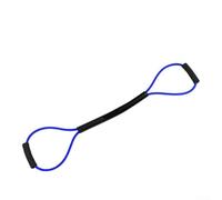 Honseadek Yellow Red Blue for Mma Boxing Resistance Bands with Rubber Speed Training Pull Ropes for Strength Equipment Plus Upper Body in Workout (25LB)