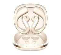 Honseadek YJ55 AI Wireless Headphones With Open Ear Comfort, Real Time 164 Language Translation, Lightweight For All Day Use In Travel And Work Settings(Skin Color)