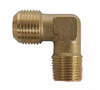 Honseadek Zinc Alloy Copper Air Compressor Check Valve Right Angle Elbow Fitting Replacement for Air Pump Connector Threaded Pipe Joint Adapter Oilless Part(F)