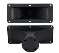 honselie 2Pcs Piezoelectric Horn Tweeter, 150W 186mm × 80mm Piezo Tweeter Audio Horn Speaker Rectangle Buzzer