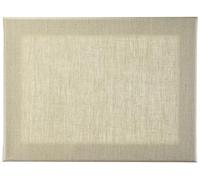 Honsell 18340 Natural Stretcher Frame 100% Pure Linen with Closed Fabric Structure Approx. 30 x 40 cm Stapled on Back on Pine Frame