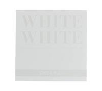Honsell 19100417 Fabriano White White Pad, Brilliant White Paper with Matte, Uncoated Surface, 300 g/m², 20 x 20 cm, 20 Sheets, Ideal for Pastels, Colouring Pencils and Markers