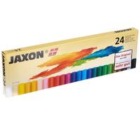 Honsell 47424 Jaxon Oil Pastel, Set of 24 in Cardboard Case, Brilliant, Lightfas