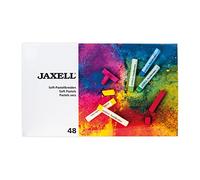Honsell 47650 Jaxell Pastel Chalk, Square Shape, for Flat and Precise Working, Rich Non-fading Colours, Ideal for Artists, Amateur Painters, Children, Schools