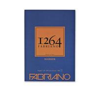 Honsell Fabriano 19100640 Layout Pad 1264 70 g/m² DIN A3 100 Sheets Extra White Semi-Transparent Paper for Alcohol, Solvent and Water-Based Markers