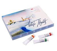 Honsell White Nights 11227 Watercolour Artists Set of 10 ml Tubes, Colourful, 24er