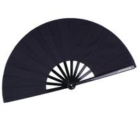 HONSHEN Folding Fan - Chinese Hand Fan, 13 inch Nylon-Cloth Performance Fan