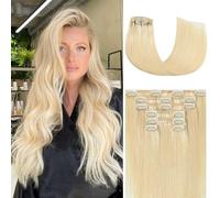 Honsoo Material & Style:100% Human Hair,Honsoo Hair Extensions can be straightened, curled, dyed and styled as you like.