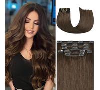 Honsoo -Material & Style: 100% real human hair.Honsoo hair extensions can be straightened, curled, dyed and styled as you wish.