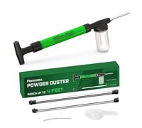 Honszex Diatomaceous Earth Duster, Reach Up to 4 FT, Diatomaceous Earth Powder Duster, Applicator, Sprayer, Spreader for Indoor Gardening and Outdoor Garden Plant Care