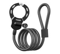 Honszex Scooter Lock, Bike Locks, 36.22inch Handcuff Lock High Security with Keys, Heavy Duty Locks Anti Theft, Accessories for E Scooter, Electric Bike, Bicycle, Motorbikes, Baby Stroller