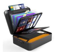 Hontom Fireproof Document Box with Lock for Important Document 5200℉