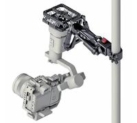 HONTOO Hongtoo 5.5KG Gimbal Shock Absorbing Arm Camera Video Stabilizer Single Arm w/Hydraulic Damper Vibration Isolator for Car Mount DJI RS RS2 RS3pro, Black