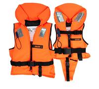 HonuNautic Adult Life Jacket, Size 7, 100 N, Orange