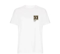 Honus Wagner 33 Jersey Frame Men's T-Shirt - White / S
