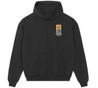 Honus Wagner Badge Men's Hoodie - Black / XL