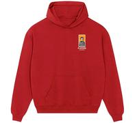 Honus Wagner Badge Men's Hoodie - Red / 2XL