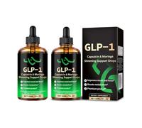 Honxi GLP-1 Capsaicin & Moringa Slimming Support Drops, Advanced H-onxi GLP-1 Moringa Drops,Honxis Glp-1 Weight Loss Dr-ops,GLP-1 Oral Solution, Natural Plant Extract Concentrate (2)