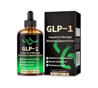 Honxi GLP-1 Capsaicin & Moringa Slimming Support Drops, Advanced H-onxi GLP-1 Moringa Drops,Honxis Glp-1 Weight Loss Dr-ops,GLP-1 Oral Solution, Natural Plant Extract Concentrate (1)