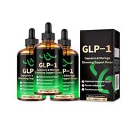 Honxi GLP-1 Capsaicin & Moringa Slimming Support Drops, Advanced H-onxi GLP-1 Moringa Drops,Honxis Glp-1 Weight Loss Dr-ops,GLP-1 Oral Solution, Natural Plant Extract Concentrate (3)