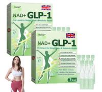 Honxi GLP-1 SIX-in-ONE Health Solution Oral Liquid, Advanced GLP-1 Oral Liquid, Honxi GLP-1 Drops, GLP-1 Oral Solution, GLP-1 Peptide Complex Serum, Natural Plant Extract, for Men & Women (2 Box)