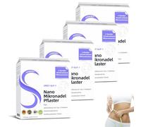 HonXi SMGT-GLP-1 Nano Microneedle Patch 2.0, Natural nano microneedle patch maintains body curves, HonXi Nano Microneedle Patch, Microneedle patches for Women & Men (4 Pack)