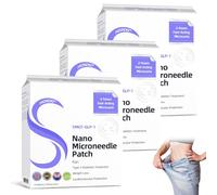 HonXi SMGT-GLP-1 Nano Microneedle Patch 2.0, Natural nano microneedle patch maintains body curves, HonXi Nano Microneedle Patch, Microneedle patches for Women & Men (3 Pack)