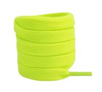 hOnYbmq Shoelace, Tennis Sneakers Shoe Laces Canvas Casual Flat Shoelace Laces For Shoes Accesories(Fluorescent Green,100cm)