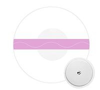 HONYOU Libre 2 Sensor Covers Compatible for Libre 3 Plus Sensor, Waterproof Clear CGM Patches No Hole & No Glue on the Center, Hypoallergenic Latex-Free Medical Adhesive, 40Pack