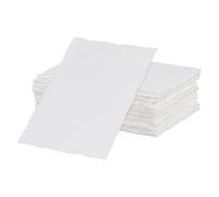 HONYUET 50 Sheets A6 Handmade Watercolour Paper, 300 GSM White Deckle Edge Cotton Paper for Printing, Writing, Calligraphy, Invitation, 10 x 15cm