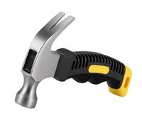 HONYUET 8oz Small Claw Hammer, Mini Carpenter Hammer with Comfortable Grip for Nail Removal Home Use, 153 x 103 x 22mm